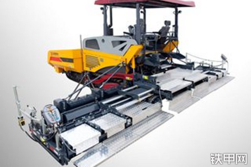 新筑股份lt9000sii履带式沥青摊铺机