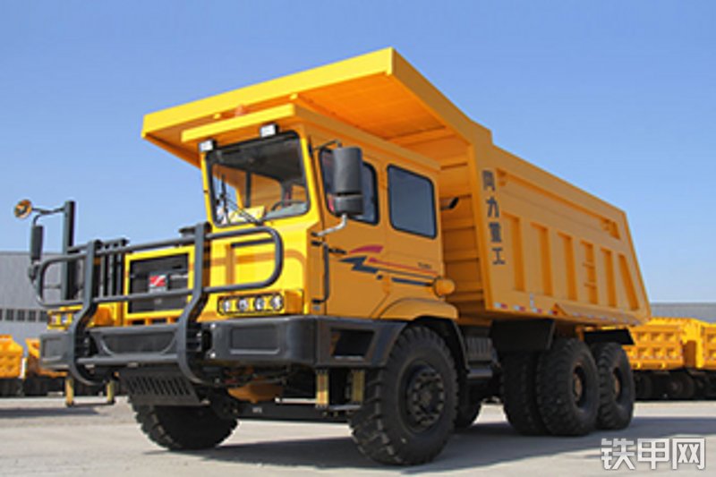同力tl875矿用自卸车