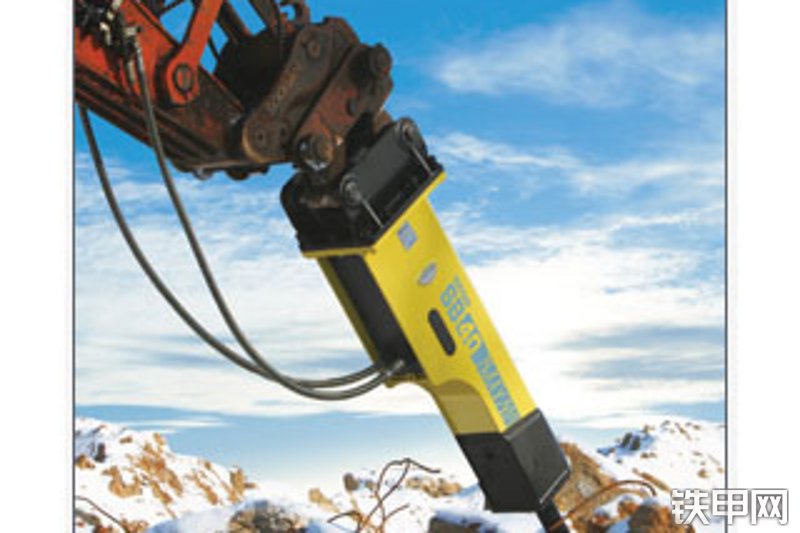 水山sb10llts-p静音型破碎锤