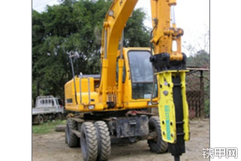 水山sb501立式破碎锤