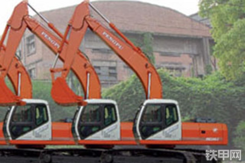 彭浦sw210lc-5履带式挖掘机