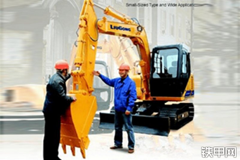 柳工clg907履带式挖掘机