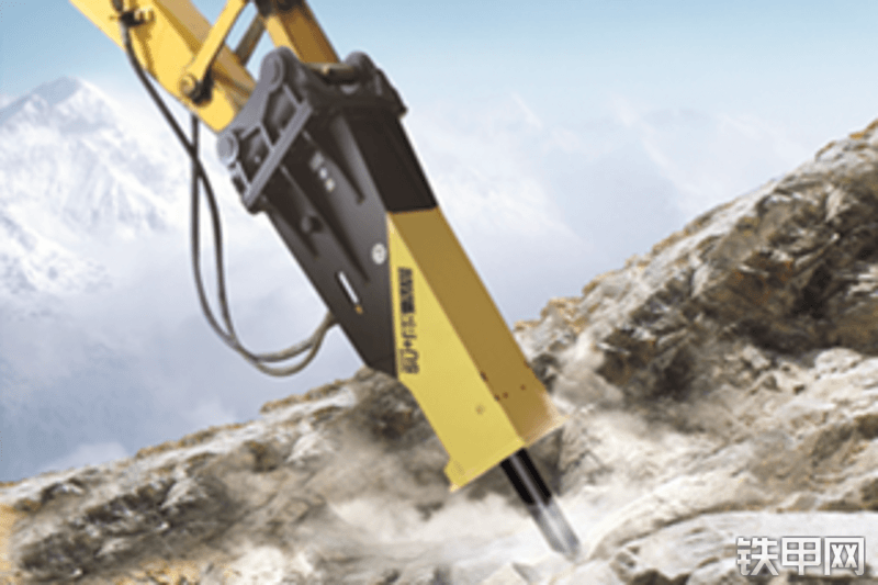 水山su-105tr-f立式破碎锤