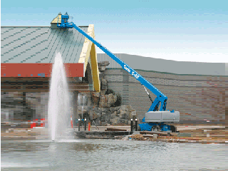 吉尼 S-60 高空作業(yè)機械圖片