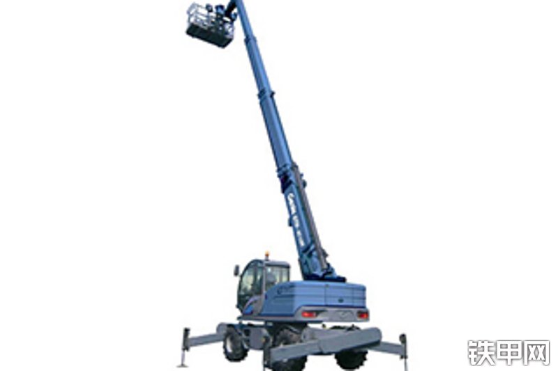 吉尼gth-4020r伸缩臂叉车