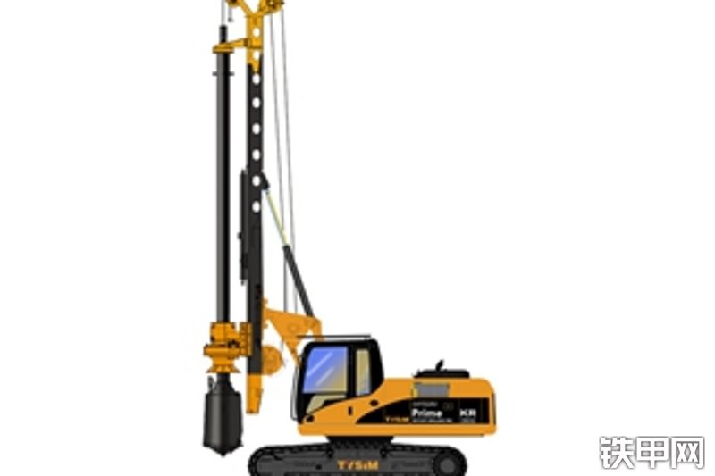 泰信机械kr125m旋挖钻