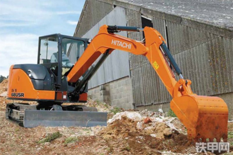 日立zx68usr-5a履带式挖掘机