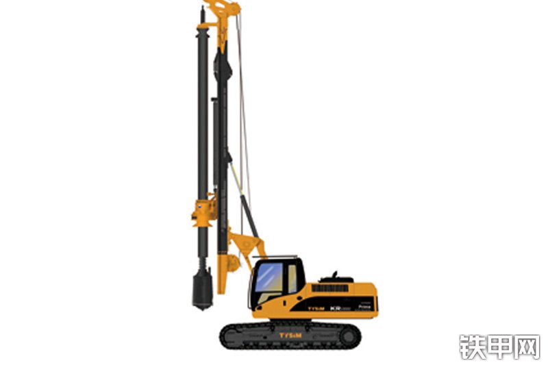泰信机械kr150c旋挖钻