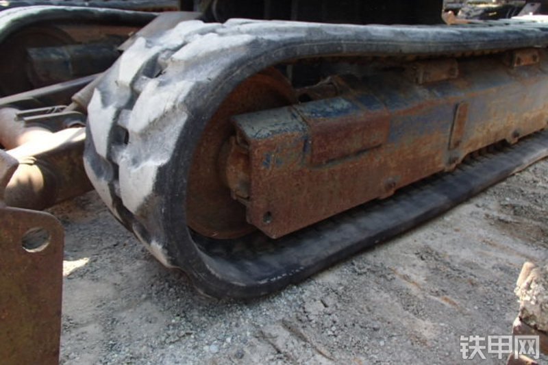 久保田RX-302挖掘机局部