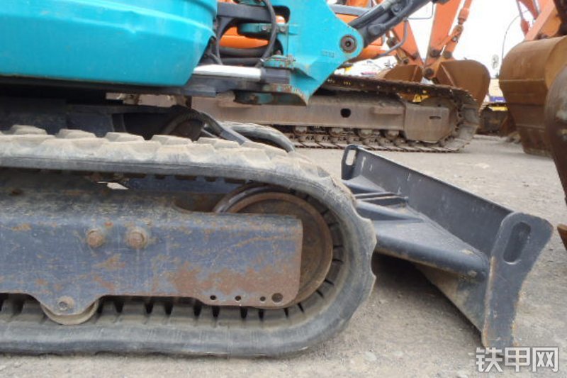 久保田U-20-3S挖掘机局部