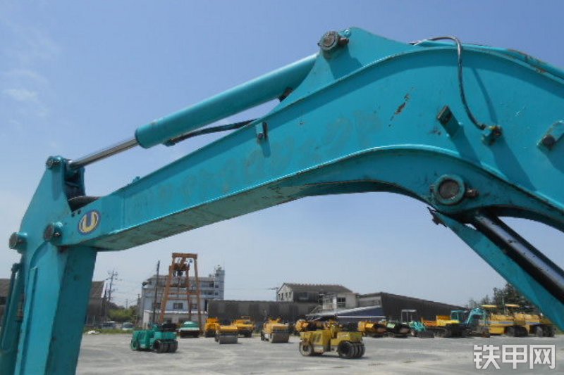 久保田U-45挖掘机局部