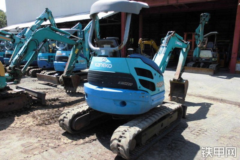 久保田U-25-3S挖掘机整机外观