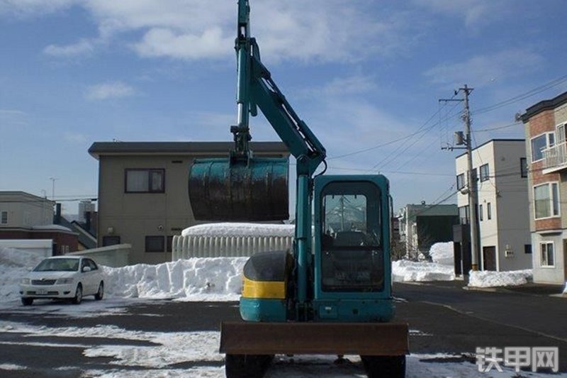 久保田RX-503G挖掘机整机外观