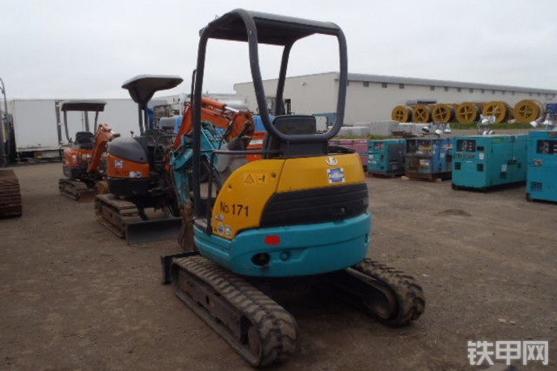 久保田U-20-3S挖掘机整机外观