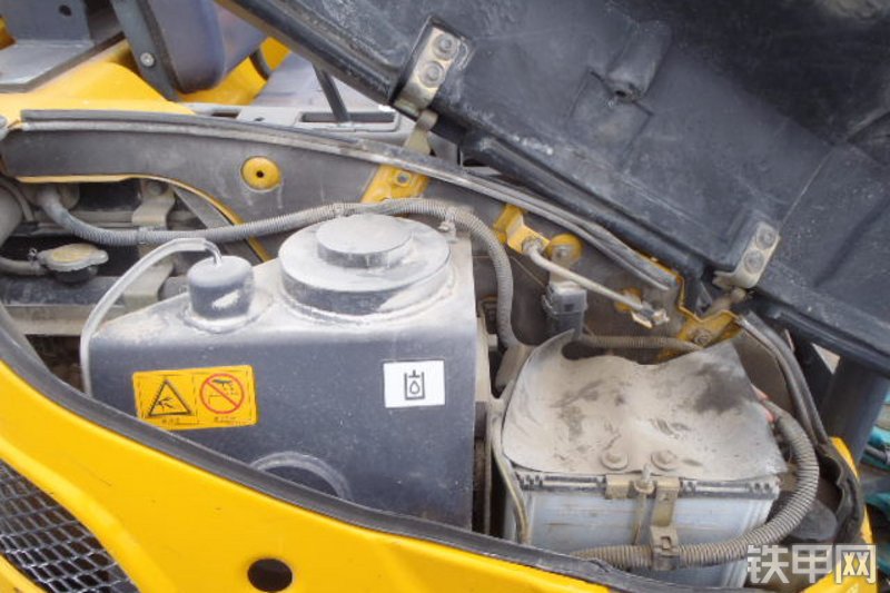 久保田U-20-3S挖掘机局部