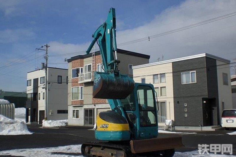 久保田RX-503G挖掘机整机外观