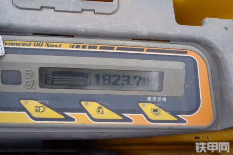 久保田U-20-3S挖掘机局部