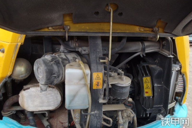 久保田U-20-3S挖掘机局部