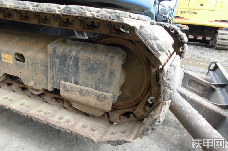 久保田U-40-3挖掘机局部