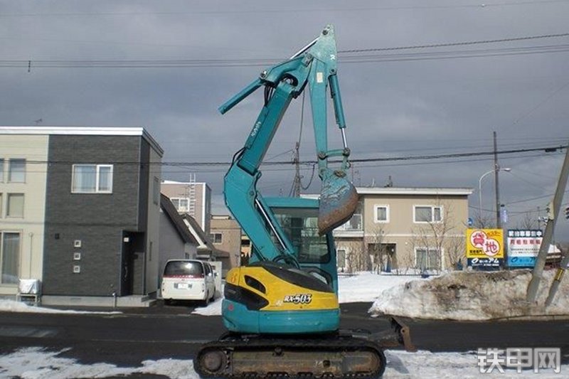 久保田RX-503G挖掘机整机外观