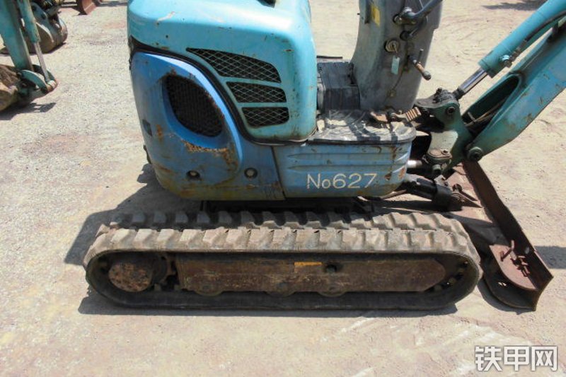 久保田U-10-3挖掘机局部