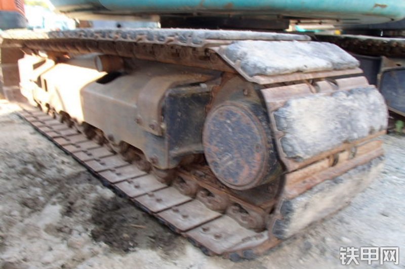 久保田RX-503挖掘机局部