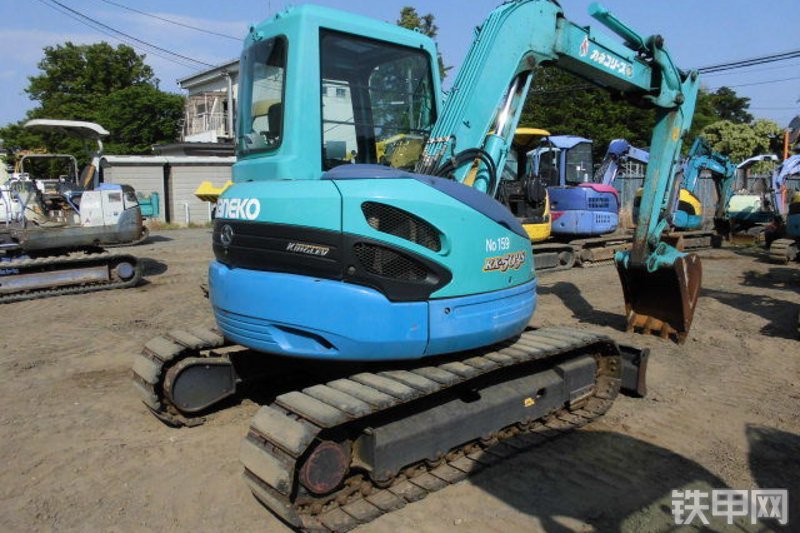 久保田RX-503S挖掘机整机外观