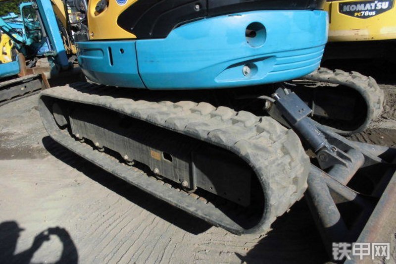 久保田RX-505挖掘机局部