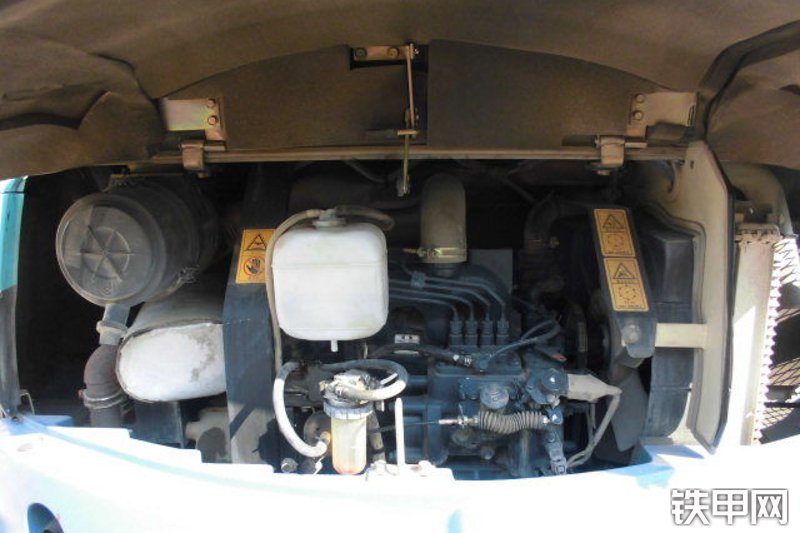 久保田RX-503S挖掘机局部