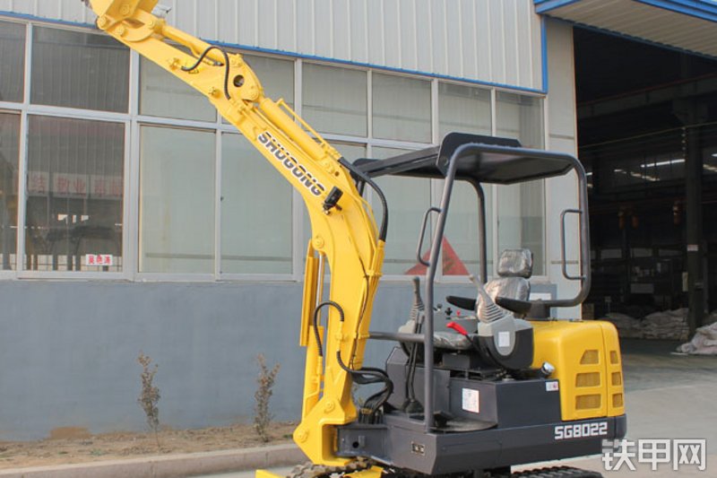 沭工sg8022履带式挖掘机