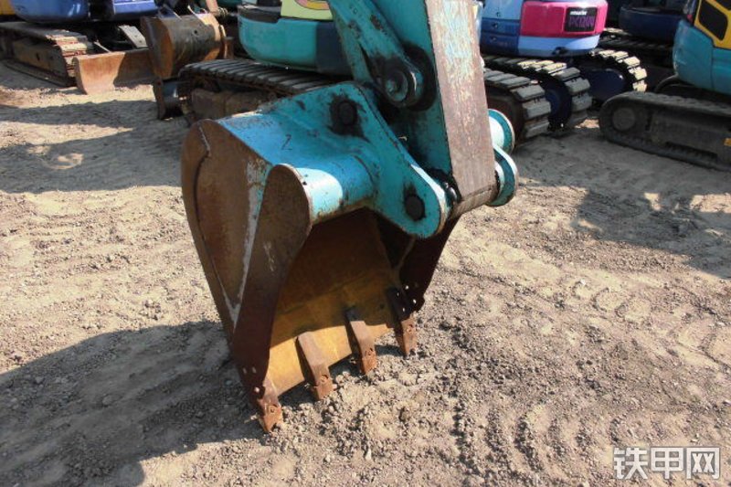 久保田RX-503S挖掘机局部