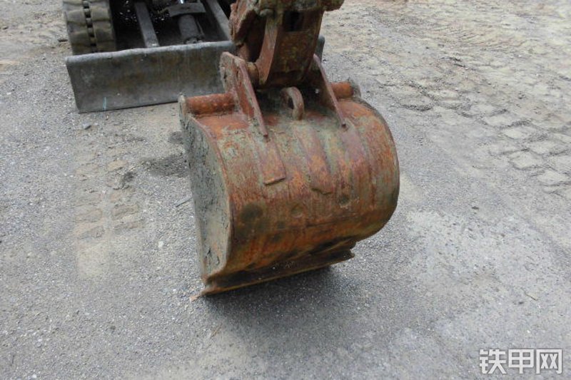 久保田K-022挖掘机局部