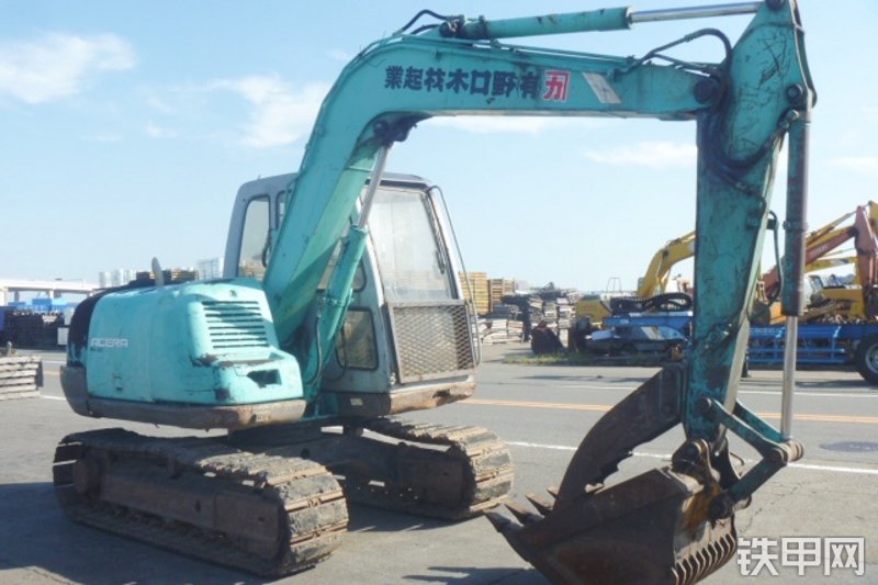 神钢sk60-3履带式挖掘机