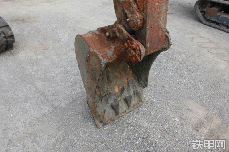 久保田K-022挖掘机局部