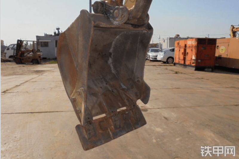 卡特彼勒302CCR挖掘机整机外观