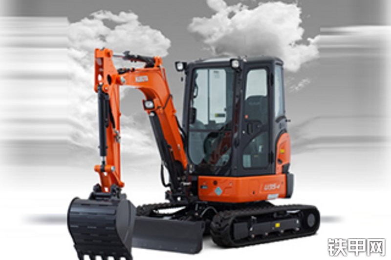 久保田u-35-4履带式挖掘机