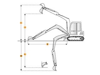 久保田 KX121-3 挖掘机