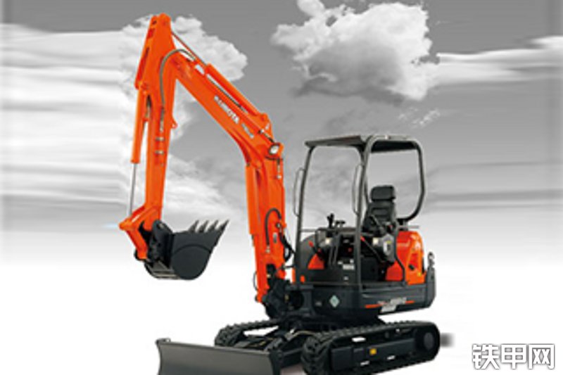 久保田KX91-3S2挖掘机整机外观