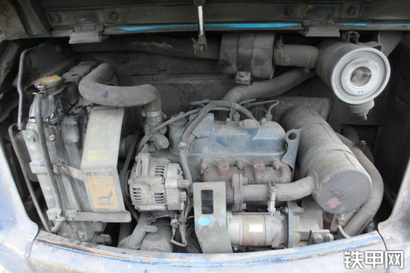 久保田K-022挖掘机局部