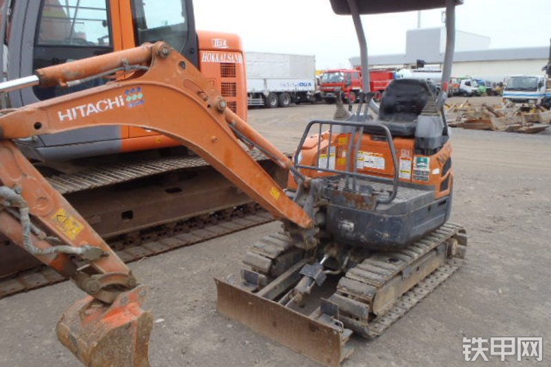 日立ex15u-3履带式挖掘机