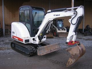 山猫 Bobcat325 挖掘机