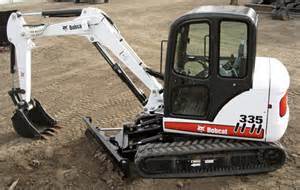 山猫 Bobcat335 挖掘机图片