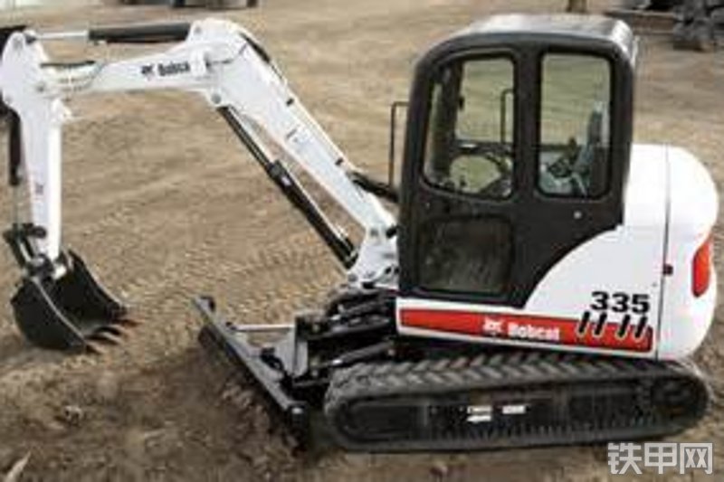 山猫bobcat335履带式挖掘机