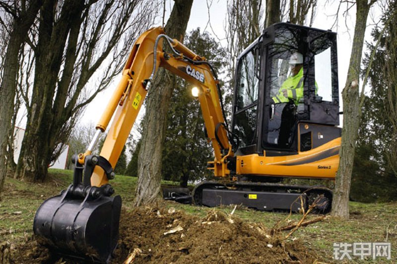 凯斯cx15bseries2履带式挖掘机