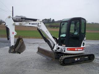 山貓 Bobcat430L 挖掘機(jī)圖片