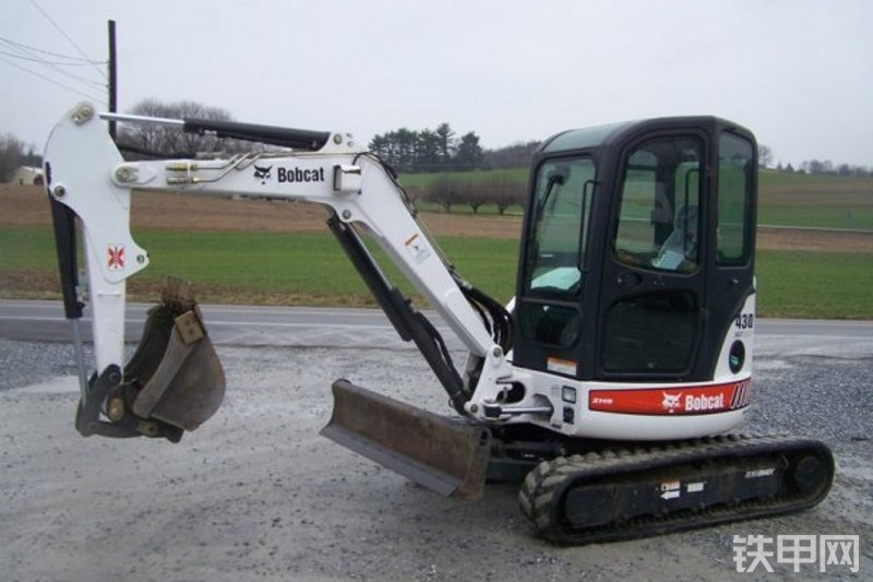 山猫bobcat430l履带式挖掘机