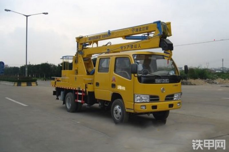 江南专汽jdf5040jgkdfa44折臂式高空作业平台