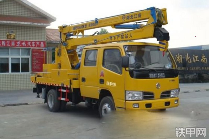 江南专汽jdf5050jgkdfa4折臂式高空作业平台