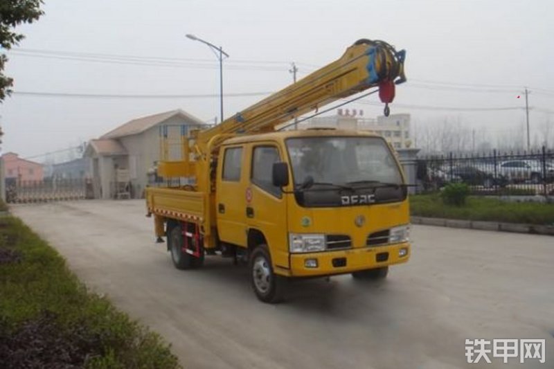 江南专汽jdf5041jgk1折臂式高空作业平台