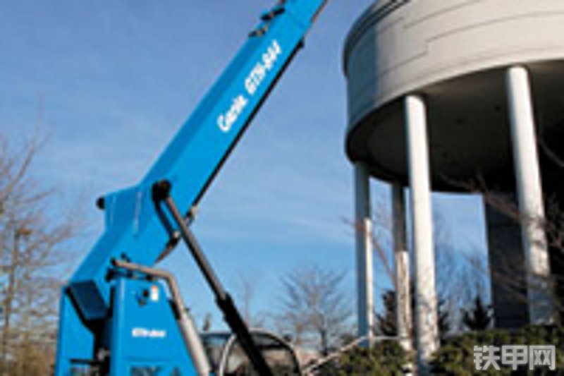 特雷克斯ght-5519叉装车